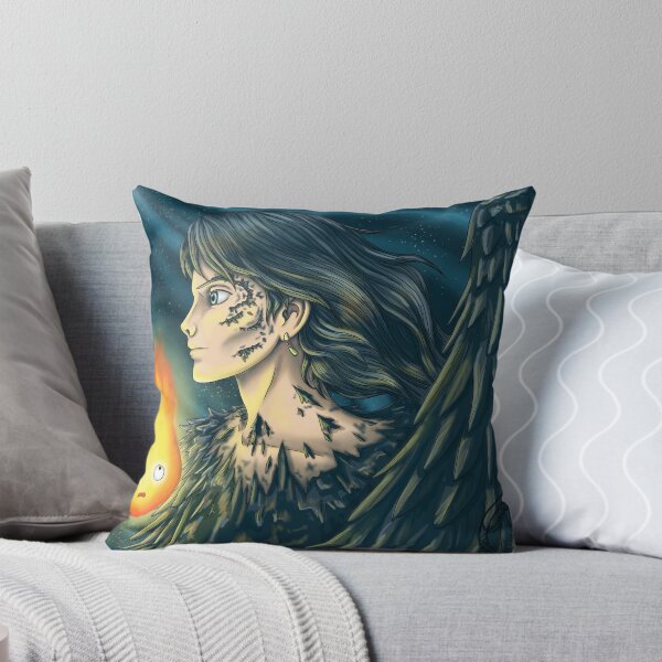Item preview, Howl and Calcifer designed and sold by Oblivion Art.