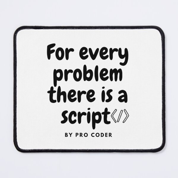 Item preview, for every problem there is a script designed and sold by peony66.