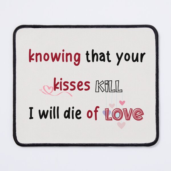 Item preview, DIE OF LOVE - English 1 designed and sold by HunterKil.