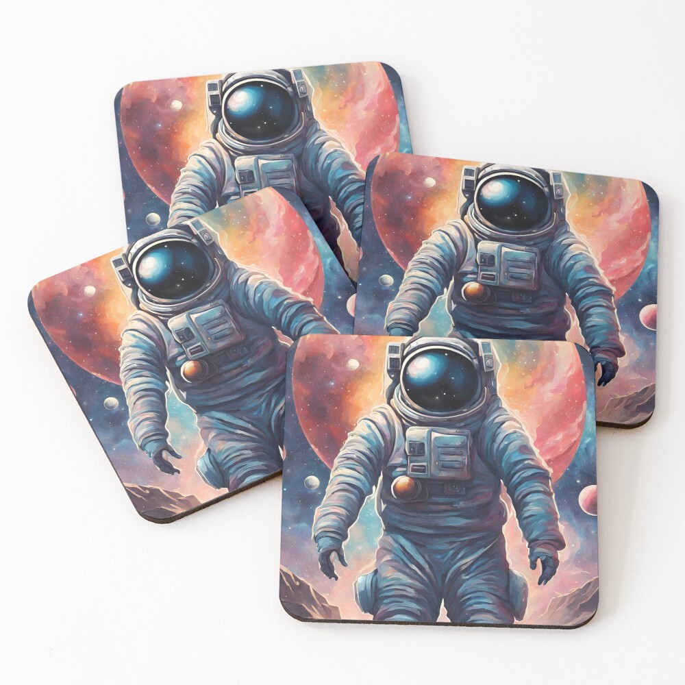 Item preview, Coasters (Set of 4) designed and sold by Raffaellek.