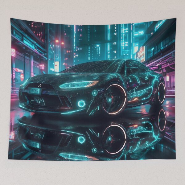 Item preview, Cyber Style Mitsubishi 6 designed and sold by KrisBendix.