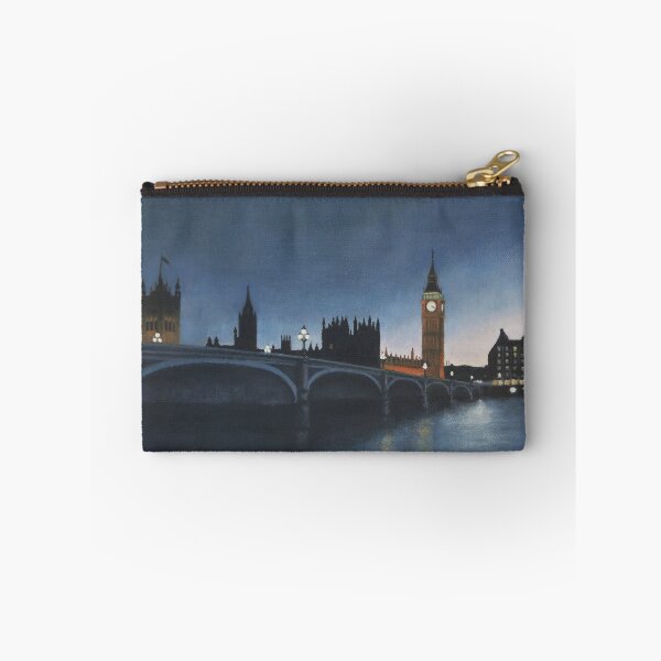 Item preview, The Palace of Westminster London Oil on Canvas designed and sold by daverives.
