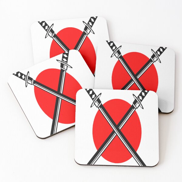 Item preview, Double Samurai Swords with Red Dot designed and sold by Herlin23.