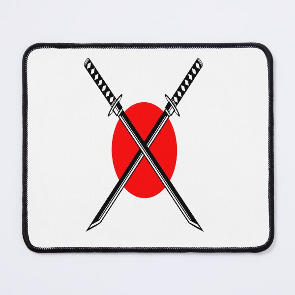 Item preview, Double Samurai Swords with Red Dot designed and sold by Herlin23.