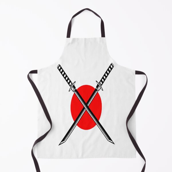 Item preview, Double Samurai Swords with Red Dot designed and sold by Herlin23.