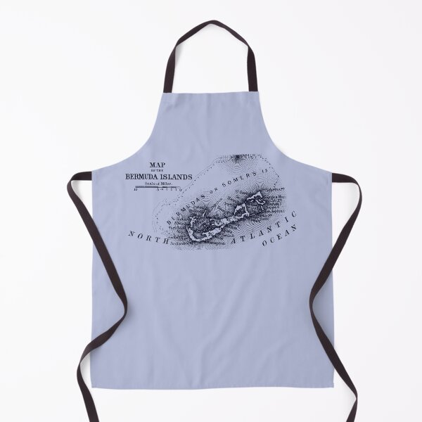 Item preview, Bermuda Map designed and sold by historicimage.