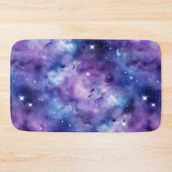 Item preview, Celestial Dreamscape - Starry Nebula Art designed and sold by inkArtistryfine.