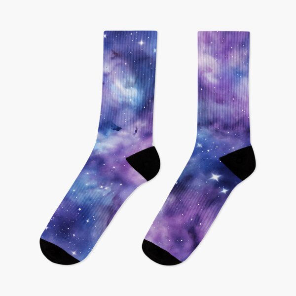 Item preview, Celestial Dreamscape - Starry Nebula Art designed and sold by inkArtistryfine.
