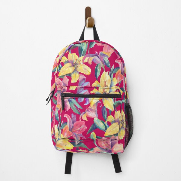 Item preview, Copy of Lilies handmade pattern designed and sold by Alessandro Remo Mazzoni Remotextiles.
