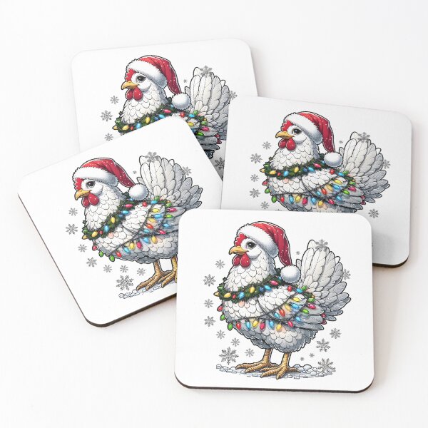 Item preview, Christmas chicken designed and sold by Truck Stop One.