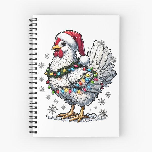 Item preview, Christmas chicken designed and sold by Truck Stop One.