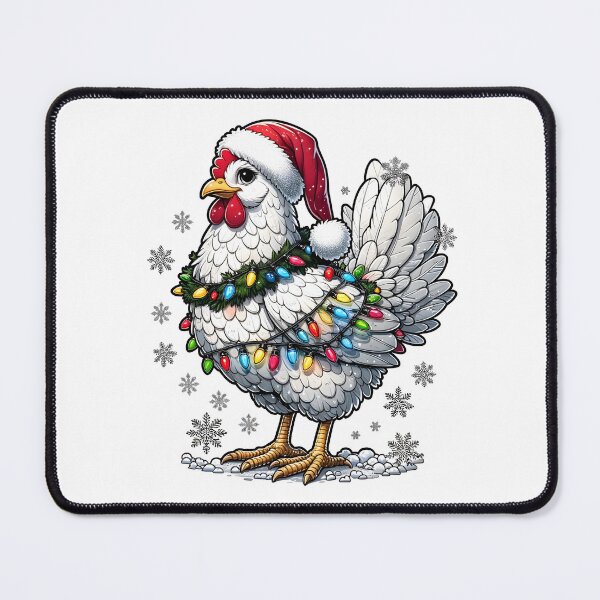 Item preview, Christmas chicken designed and sold by Truck Stop One.