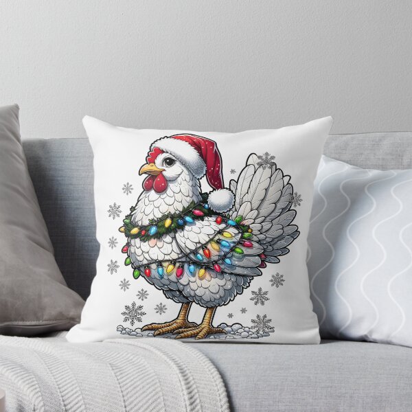 Item preview, Christmas chicken designed and sold by Truck Stop One.