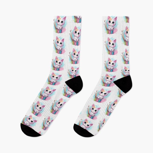 Item preview, painter cat designed and sold by PrintablePalace.