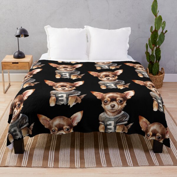 Item preview, Chihuahua as an American Football player designed and sold by Sp3ctrumOfColor.