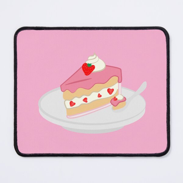 Item preview, piece of strawberry cake designed and sold by yessebel.