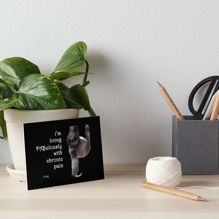 Item preview, Art Board Print designed and sold by FABulous-living.