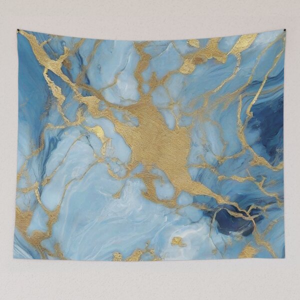 Item preview, Golden Blue Marble designed and sold by Oliveirallan.