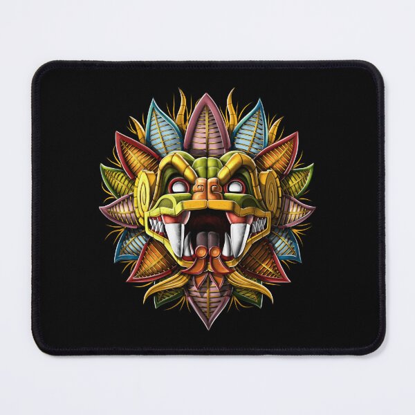 Item preview, Quetzalcoatl Aztec Serpent God designed and sold by underheaven.