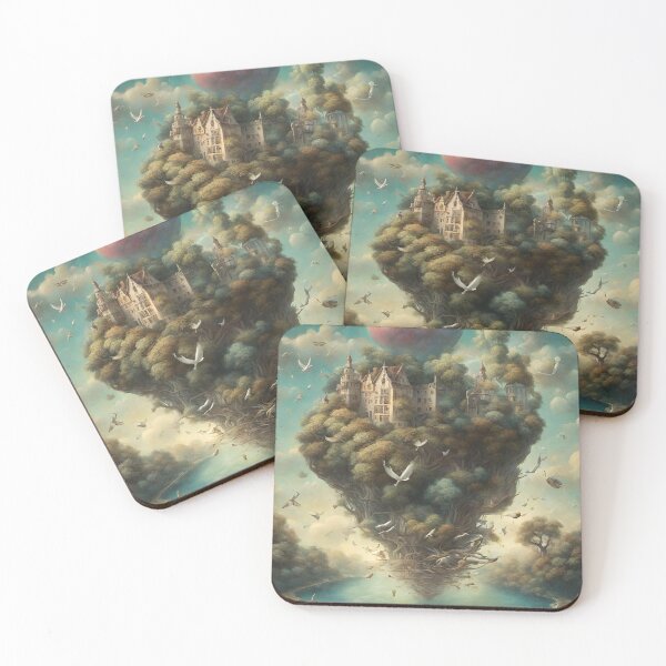 Item preview, Dreamscapes of the Mind designed and sold by Raffaellek.