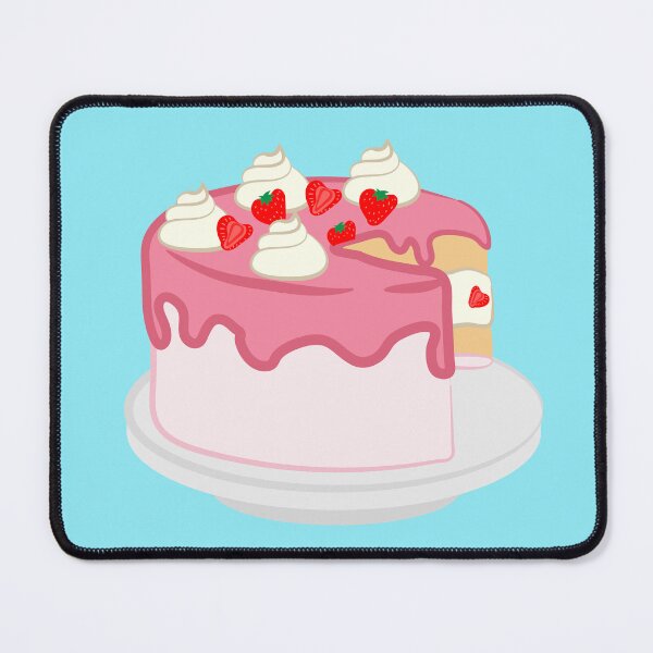 Item preview, cut strawberry cake designed and sold by yessebel.