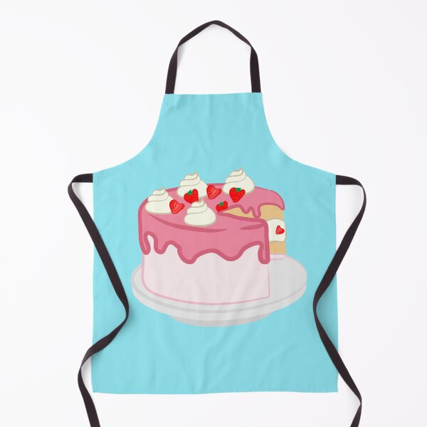Item preview, cut strawberry cake designed and sold by yessebel.