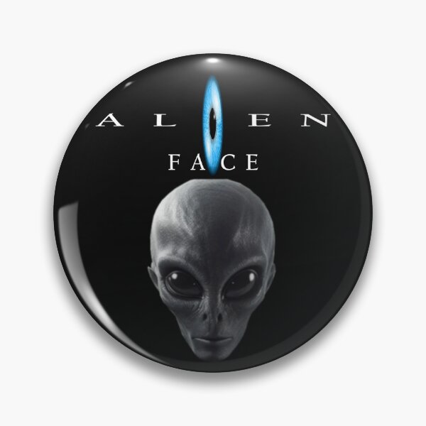 Item preview, Alien Face designed and sold by lafranc.