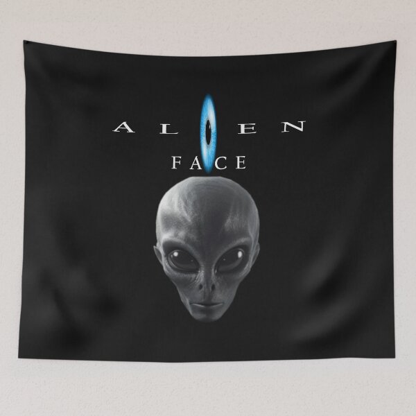 Item preview, Alien Face designed and sold by lafranc.