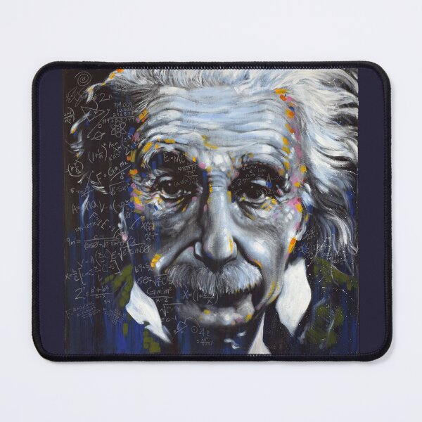 Item preview, Albert Einstein designed and sold by Kackos.
