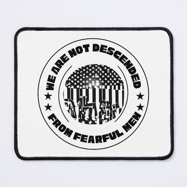 Item preview,  We are not descended from fearful men  designed and sold by Modern-Tropical.