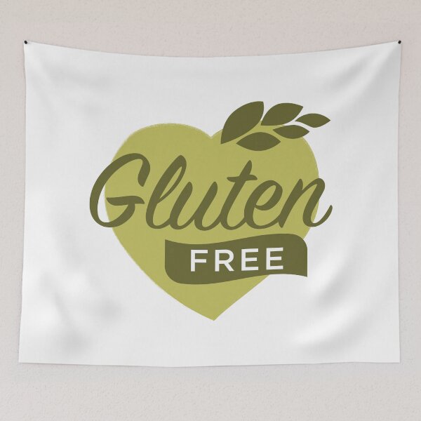 Item preview, Loving "Gluten-free" t-shirt designed and sold by MyGluteesFree77.