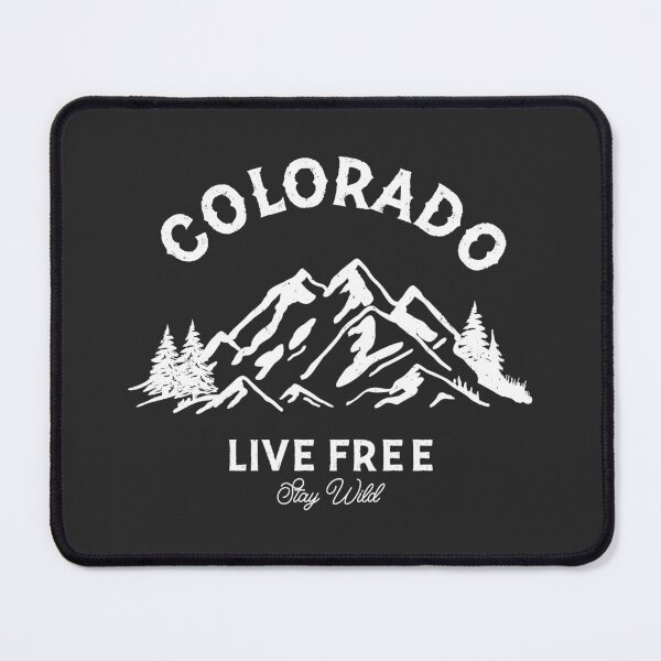 Item preview, Colorado Live Free Stay Wild designed and sold by Wild-Co.