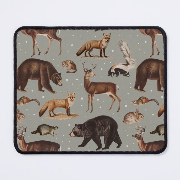Item preview, Wild Forest Animals designed and sold by cafelab.