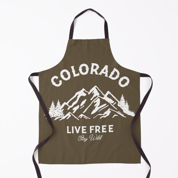 Item preview, Colorado Live Free Stay Wild designed and sold by Wild-Co.