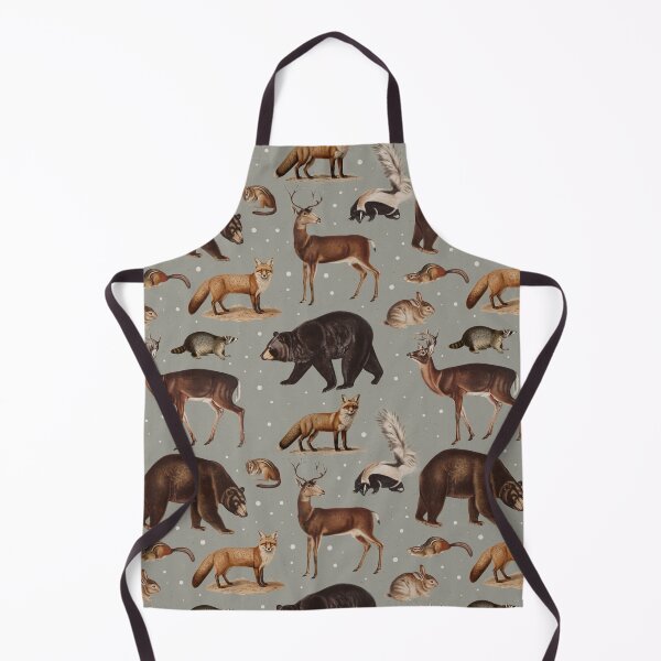 Item preview, Wild Forest Animals designed and sold by cafelab.