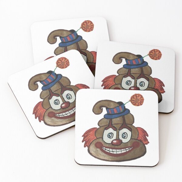 Item preview, Chuckling Chaotic Clownpoop designed and sold by fanuchi.