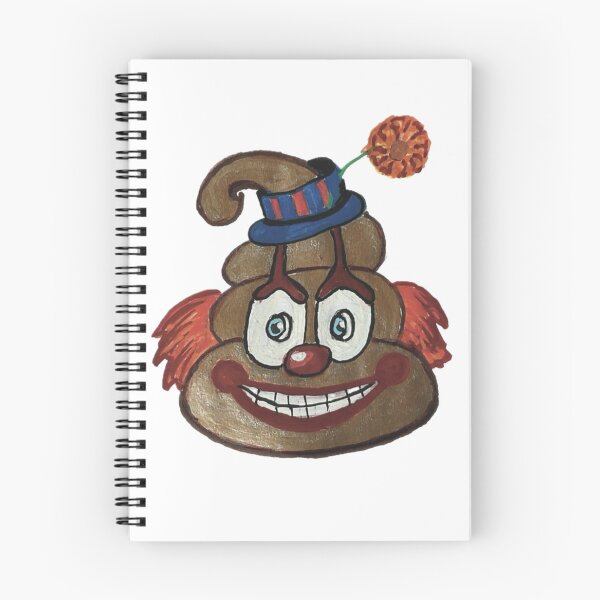 Item preview, Chuckling Chaotic Clownpoop designed and sold by fanuchi.