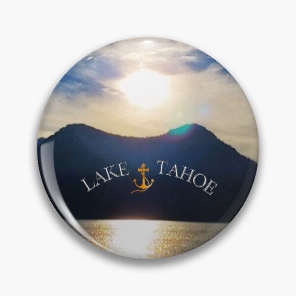 Item preview, Ethereal Elegance: Sunlit Serenity at Lake Tahoe designed and sold by s-n-s-designs.