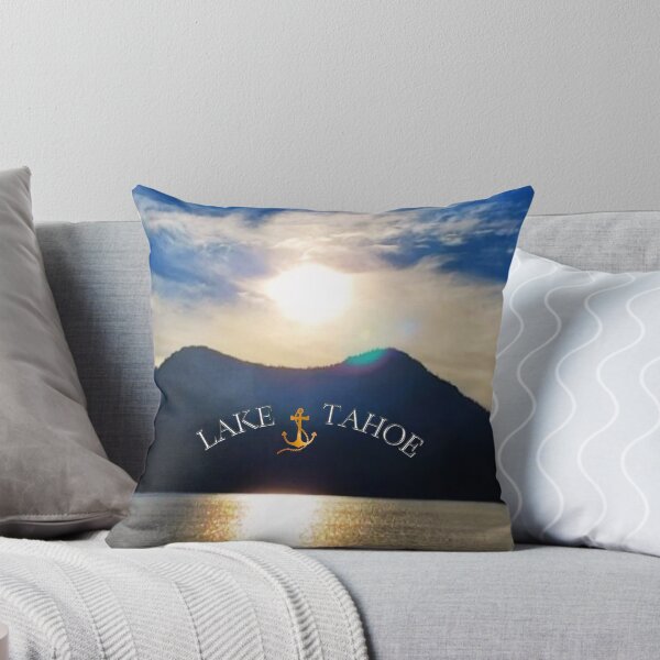 Item preview, Ethereal Elegance: Sunlit Serenity at Lake Tahoe designed and sold by s-n-s-designs.