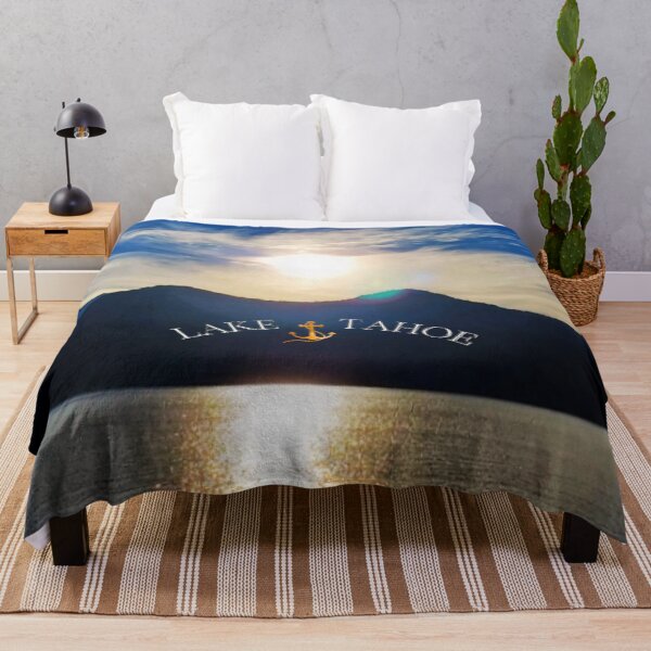 Item preview, Ethereal Elegance: Sunlit Serenity at Lake Tahoe designed and sold by s-n-s-designs.