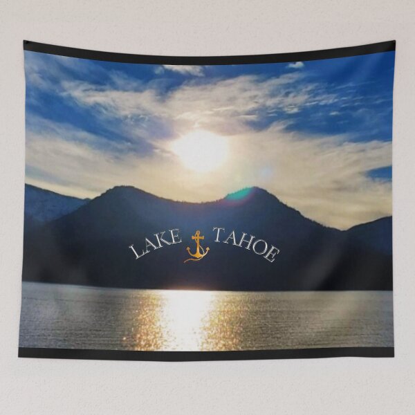 Item preview, Ethereal Elegance: Sunlit Serenity at Lake Tahoe designed and sold by s-n-s-designs.