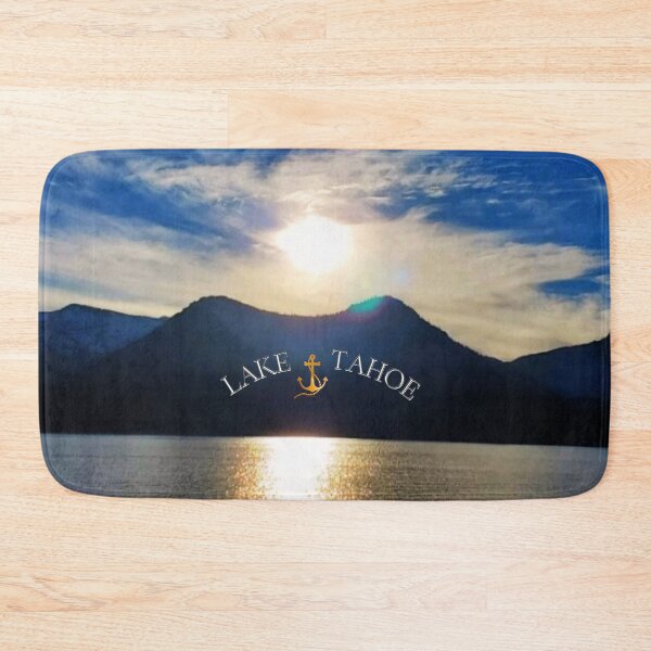 Item preview, Ethereal Elegance: Sunlit Serenity at Lake Tahoe designed and sold by s-n-s-designs.