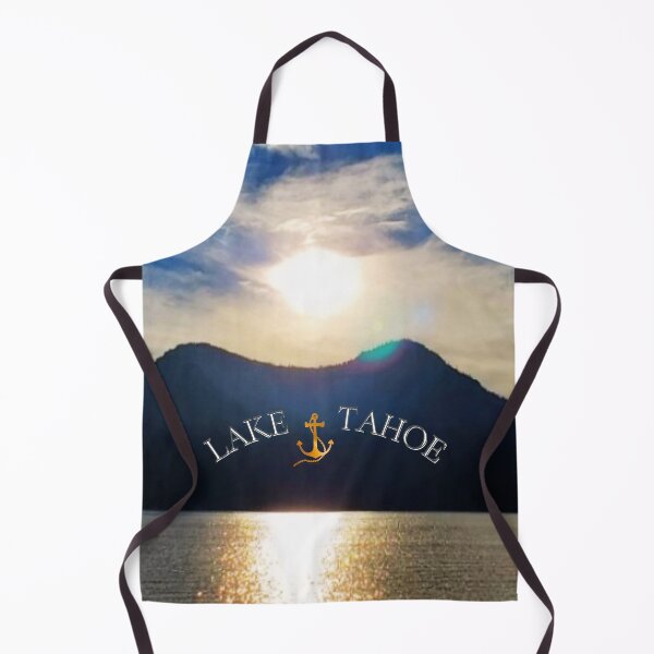 Item preview, Ethereal Elegance: Sunlit Serenity at Lake Tahoe designed and sold by s-n-s-designs.