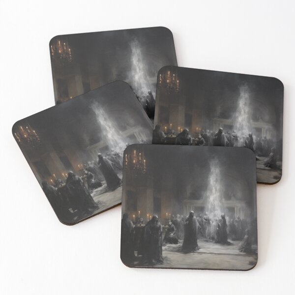 Item preview, Ethereal Gathering: Nocturnal Assembly designed and sold by ArtGetGallery.