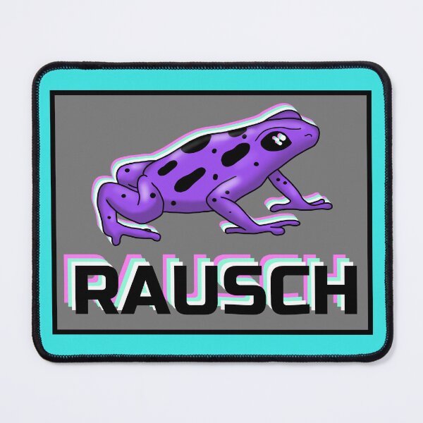 Item preview, Rush with frog glitch designed and sold by DerPadyTyp.