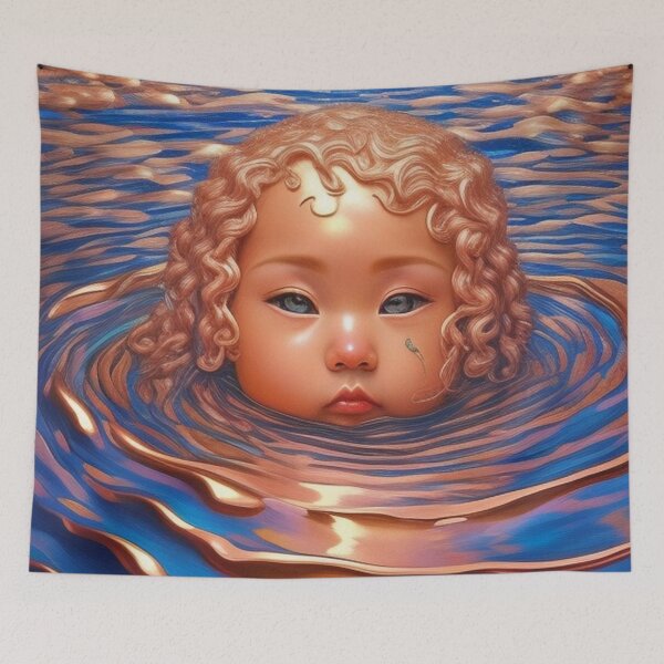 Item preview, The baptism  designed and sold by Roxburylane.