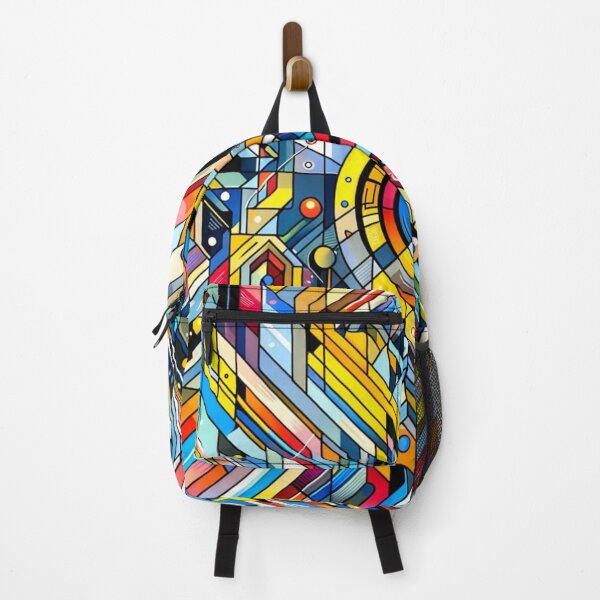 Item preview, Chromatic Interlacing: High Resolution Abstract Geometric Design designed and sold by masquetea.