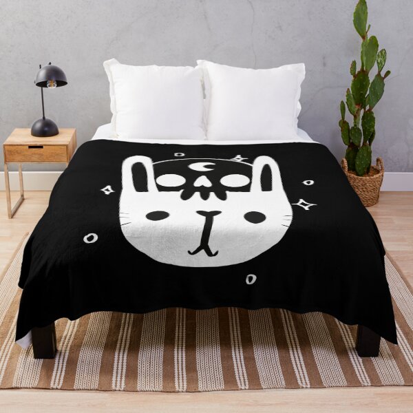 Item preview, harajuku cute bunny skull Japanese Aesthetic Moon Girl Harajuku designed and sold by ISFdraw.