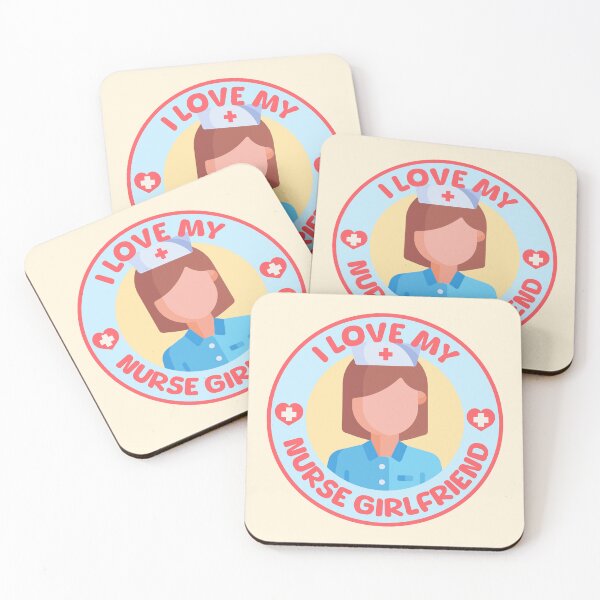 Item preview, I Love My Nurse Girlfriend! designed and sold by PMCreative.