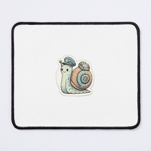 Item preview, Snail Mail Carrier designed and sold by daneko.